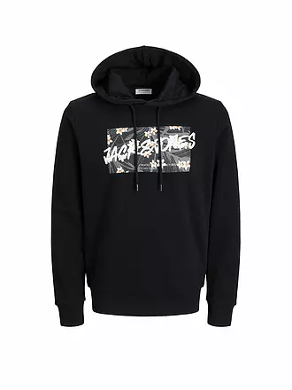 JACK & JONES | Sweat à capuche - Hoodie JJHAWAII | schwarz